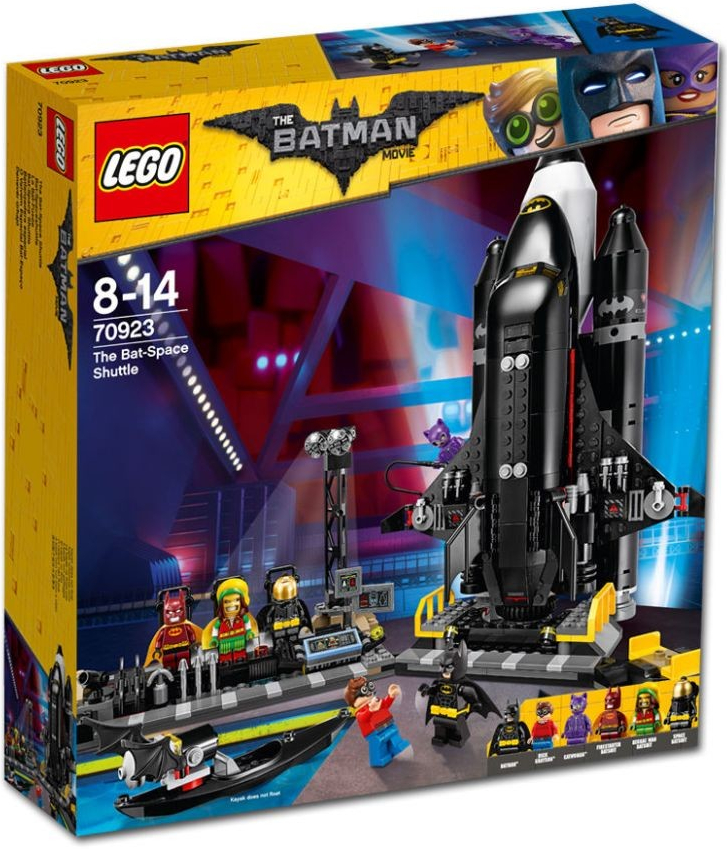 LEGO® Batman™ Movie 70923 Batmanov raketoplán od 145,1 € - Heureka.sk