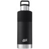 Termoska ESBIT SCULPTOR INSULARNY BOTTLE S OBALOM 1 l čierna