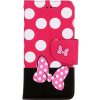 Puzdro TopQ iPhone SE 2022 flipové Minnie Mouse 74711