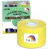 Temtex Classic tejpovací páska žltá 5 cm x 5 m