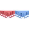 TRINFIT Tatami Fitness T12 set 4 ks - 60 x 60 x 1,2 cm
