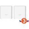 Tenda Nova EX3 (2-pack) WiFi6 AX1500 Mesh Gigabit systém, 4xGLAN/GWAN, WPA3, VPN, SMART CZ aplikácie 75011986