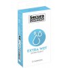 Secura kondómy Extra Wet 12 ks