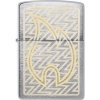Zapaľovač Zippo 21967 Tread Flame Design
