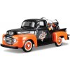 MAISTO Harley-Davidson Custom 1948 Ford F-1 Pick up + 1958 FLH Duo Glide 1:24