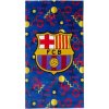 Fan-shop Velká osuška BARCELONA FC Shapes microfiber