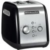 KitchenAid 5KMT221EOB čierna / Toaster / 2tousty / nerez (5KMT221EOB)