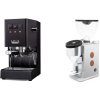 Gaggia New Classic E24 BC, black + Rocket Espresso FAUSTINO 3.1, copper