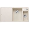 Blanco Axia III 6 - Silgranitový drez, 99x50 cm, s ovládaním odtoku a príslušenstvom, InFino, jemná biela 527050