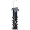 KERBL 87041 KEHLSTEIN závesné kŕmidlo pre vtáky, kov 15x15x35 cm