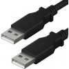 YCU 012 BK USB A 2.0 M/M Prop.kab YENKEE