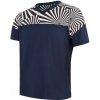 SENSOR HELIUM pánsky dres voľný kr.rukáv deep blue/geometry Veľkosť: L
