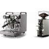 Rocket Espresso Mozzafiato FAST R + Eureka Mignon Libra, CR chrome