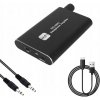 MINI PRENOSNÝ HIFI SLÚCHADLOVÝ ZOSILŇOVAČ 3,5 MM AUX VSTUP A VÝSTUP