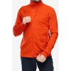 Mikina na zips Fjallraven Abisko Lite Fleece Jacket - flame orange
