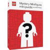 CHRONICLE BOOKS Mini Puzzle LEGO® Mystery Minifigurka (Red Edition) 126 dílků
