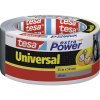 tesa UNIVERSAL 56388-00000-16 páska so skleným vláknom tesa® Extra Power strieborná (d x š) 25 m x 50 mm 1 ks; 56388-00000-16