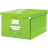 Leitz Střední univerzální krabice Click & Store, Zelená