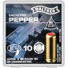 Nábojka plynová pištoľová WALTHER kal. 9mm PA PV Pepper 120mg- 10ks