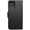 Fancy Book Puzdro otvaracie knižkové iPhone 12 Pro MAX Farba: Čierna