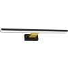 EUlight Nástenné LED svietidlo Shine1, 1x LED 13,8w, 4000k, (60 cm), b/g