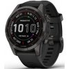 Garmin 010-02539-25 Fénix 7S Sapphire Solar, Carbon Gray DLC Titanium