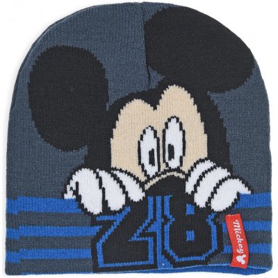 Setino chlapčenská jarná / jesenná čiapka Mickey Mouse Disney tmavo modrá  od 4,8 € - Heureka.sk