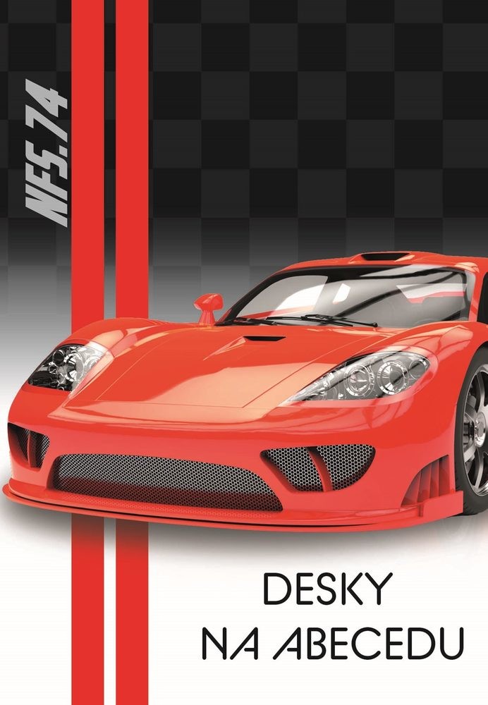 Karton P+P Dosky na abecedu auto