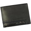 Pierre Cardin EKO17 8806 RFID čierna pánska peňaženka z hovädzej kože 12,5 x 9,5 x 2,8 cm