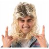 Party Deco parochňa dlhé vlasy blond