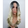 Wigorous Sofia - dlhá čierna blond ombre parochňa