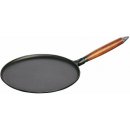 Staub Palacinková panvica 28cm, drevená rukoväť