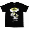 Green Day Tričko Longview Doodle Unisex Black M