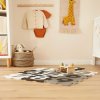Bieco Penová hracia podložka s číslami puzzle black & white 10 ks