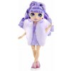 MGA MGA Rainbow High Creative Crystals bábika Violet Willow