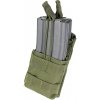 Condor Outdoor Molle na zásobníky 2xM16 otvorená oliv