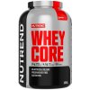 NUTREND Whey Core 1800 g jahoda