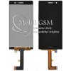 LCD Displej Huawei P7 - Dotykové sklo - čierne