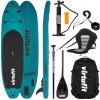 Paddleboard VIRTUFIT Cruiser 305 Tyrkysová + príslušenstvo