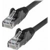 STARTECH 10m LSZH CAT6 Ethernet Cable - Black, STARTECH 10m LSZH CAT6 Ethernet Cable - Black - N6LP N6LPATCH10MBK