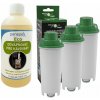 FilterLogic CFL-950B filter do kávovaru DeLonghi DLS C002 3 ks + Penepex Eco univerzálny odápňovač 500 ml
