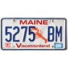 Americká ŠPZ Maine Lobster 5275 BM