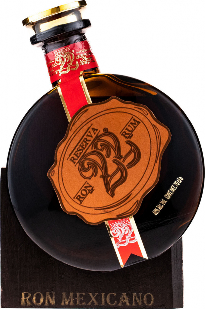 El Ron Prohibido Rum 22 Reserva 40% 0,7 l (čistá fľaša)