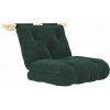 sofa HOOKED natural pine (futónová pohovka) karup natural 75*200 cm seaweet 512