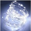 Dekoračná reťaz s 20 LED diódami - 2 m Farba: biela