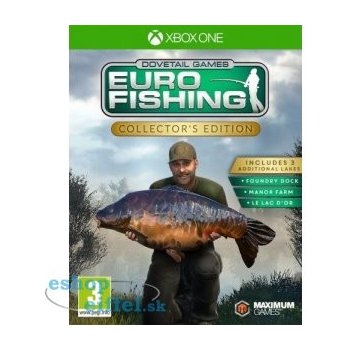 Euro Fishing Sim (Collector's Edition)