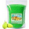 Cukor na cukrovú vatu Cuda na Patyku hruškový zelený 1 kg
