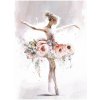 Obraz na plátne Baletka, 80 × 60 cm, CA-12653