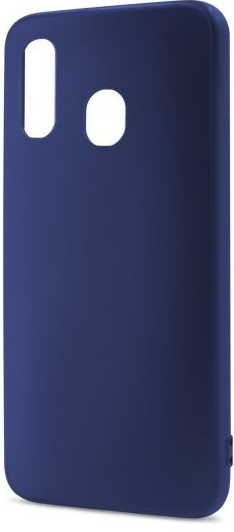 Púzdro Epico Silk Matt case Samsung Galaxy A20e – tmavo modré