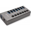 i-tec USB 3.0 Charging HUB 7 Port + Power Adapter 36 W
